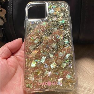 EUC Casemate glitter case with pearl iPhone 11 Pro Max